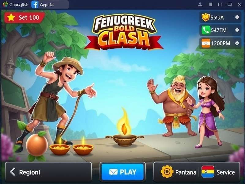 Fenugreek Bold Clash Gameplay